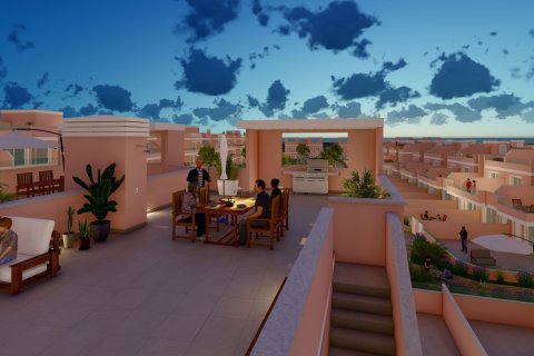 Bungalo Pilar de la Horadada, Alicante, Spānijā 3 istabas, 74 m2 Nr. 188742