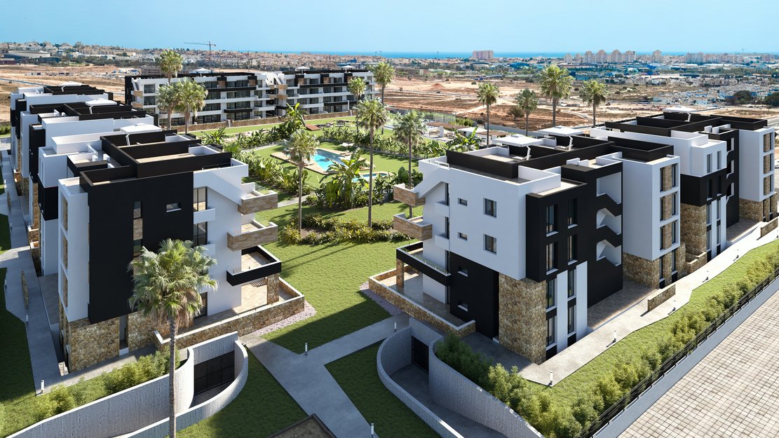 Apartament w Torrevieja, Alicante, Hiszpania 2 sypialnie, 77 mkw. nr 188743
