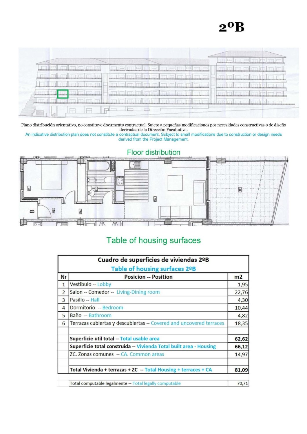 Apartment in Relleu, Alicante, Spain 1 bedroom, 70 sq.m. No. 179506
