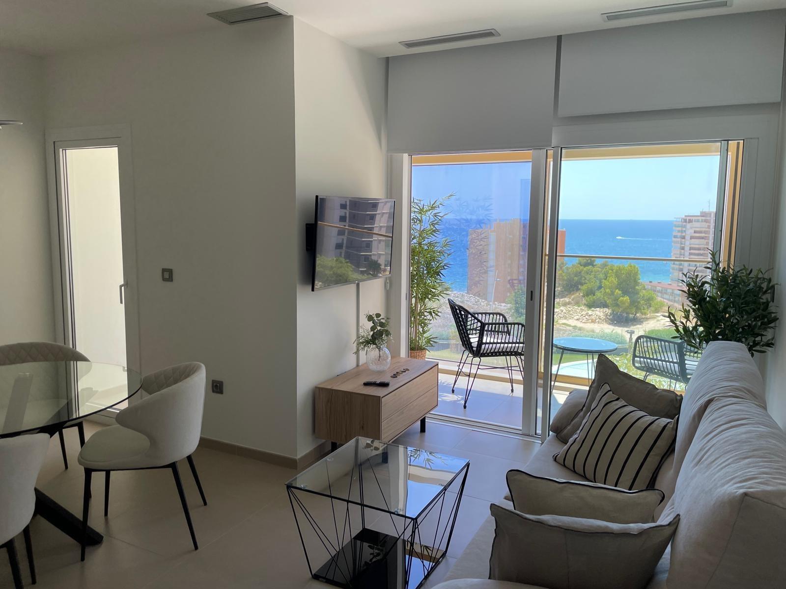 Apartament w Benidorm, Alicante, Hiszpania 1 sypialnia, 95 mkw. nr 179567