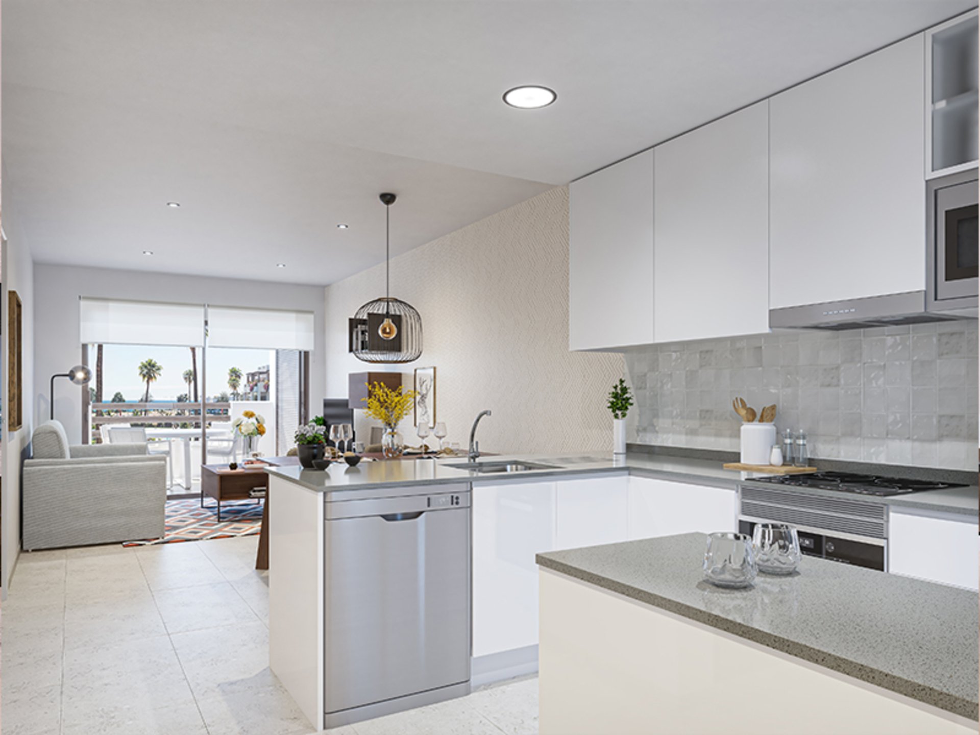 Dzīvoklis Pulpi, Almeria, Spānijā 2 istabas, 74 m2 Nr. 179505