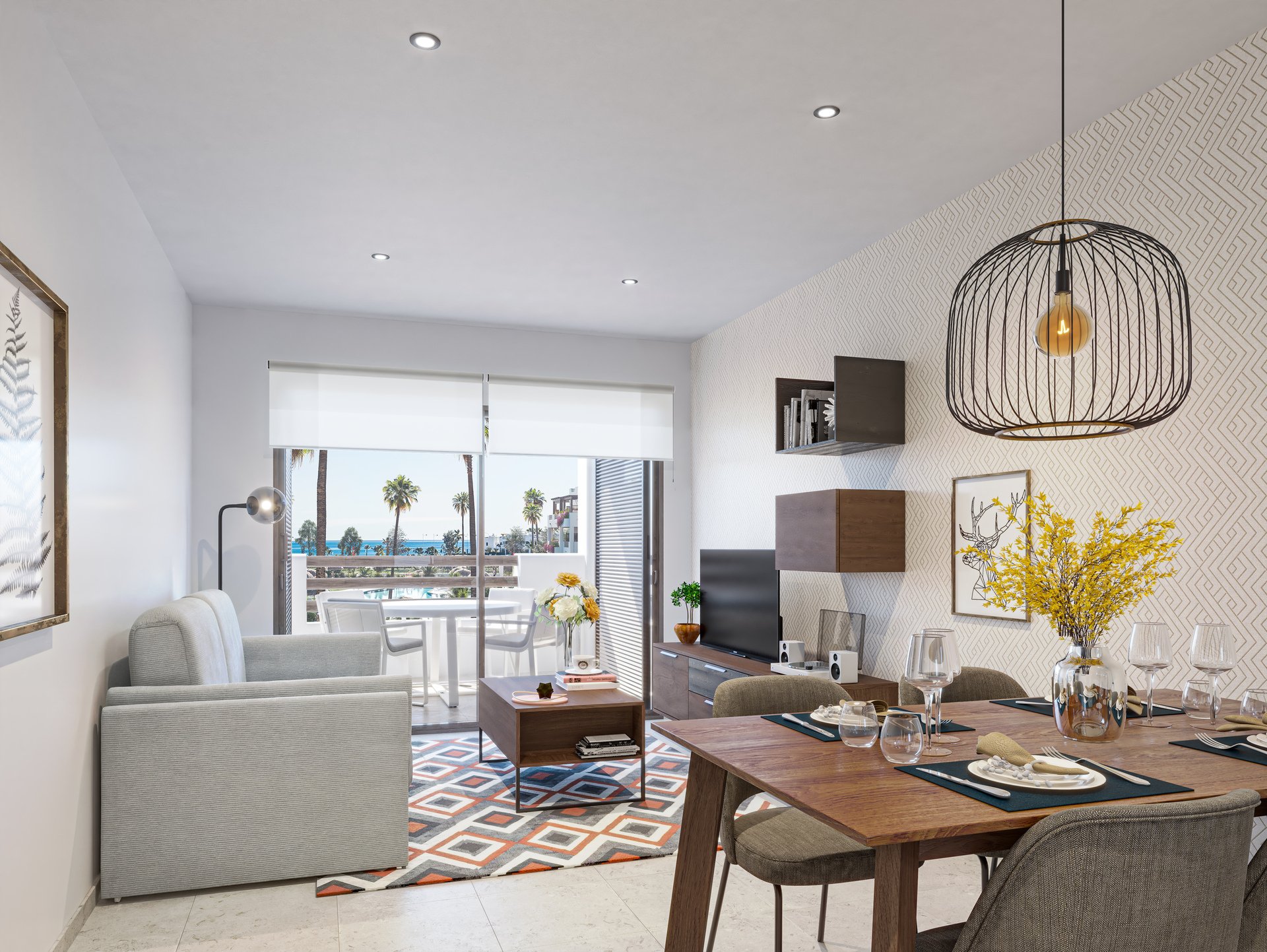 Dzīvoklis Pulpi, Almeria, Spānijā 2 istabas, 74 m2 Nr. 179505