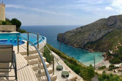 Villa i Javea, Alicante, Spanien 4 sovrum, 338 kvm. Nr. 179565