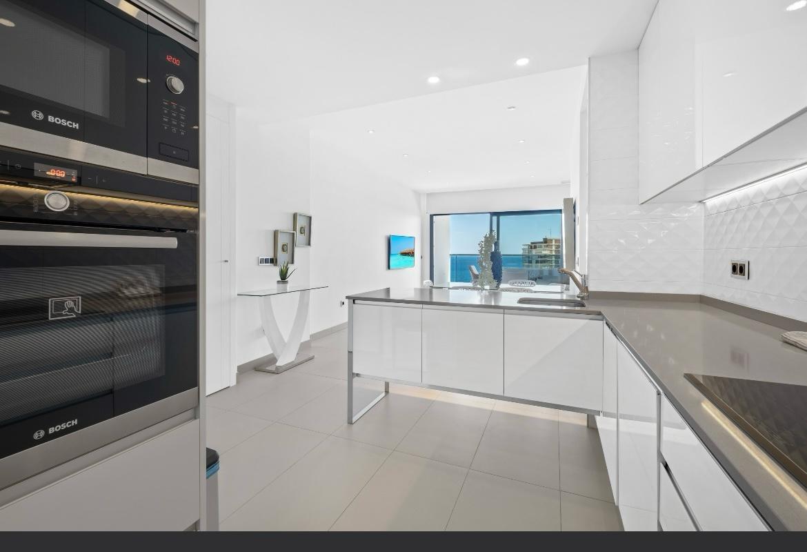 Dzīvoklis Benidorm, Alicante, Spānijā 2 istabas, 147 m2 Nr. 179568