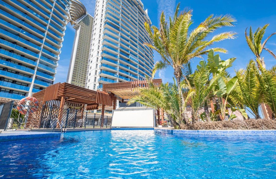 Dzīvoklis Benidorm, Alicante, Spānijā 2 istabas, 147 m2 Nr. 179568