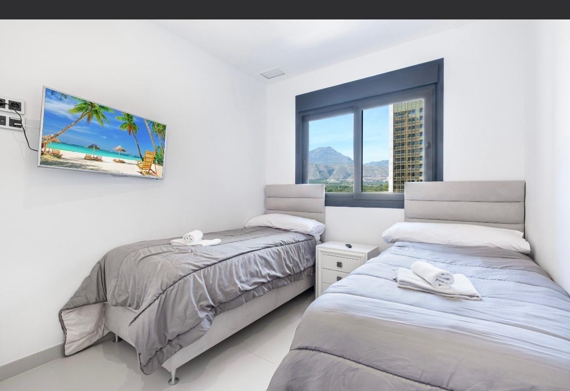 Dzīvoklis Benidorm, Alicante, Spānijā 2 istabas, 147 m2 Nr. 179568