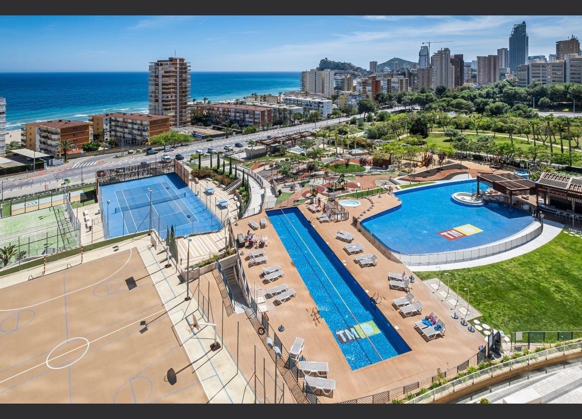 Dzīvoklis Benidorm, Alicante, Spānijā 2 istabas, 147 m2 Nr. 179568