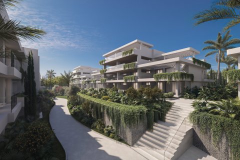 Bungalow en Estepona, Málaga, España 3 dormitorios, 185 m2 No. 193087