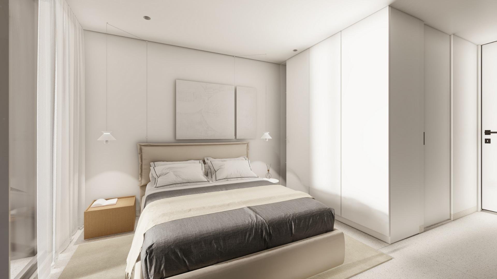Apartament w Guardamar del Segura, Alicante, Hiszpania 2 sypialnie, 83 mkw. nr 193084