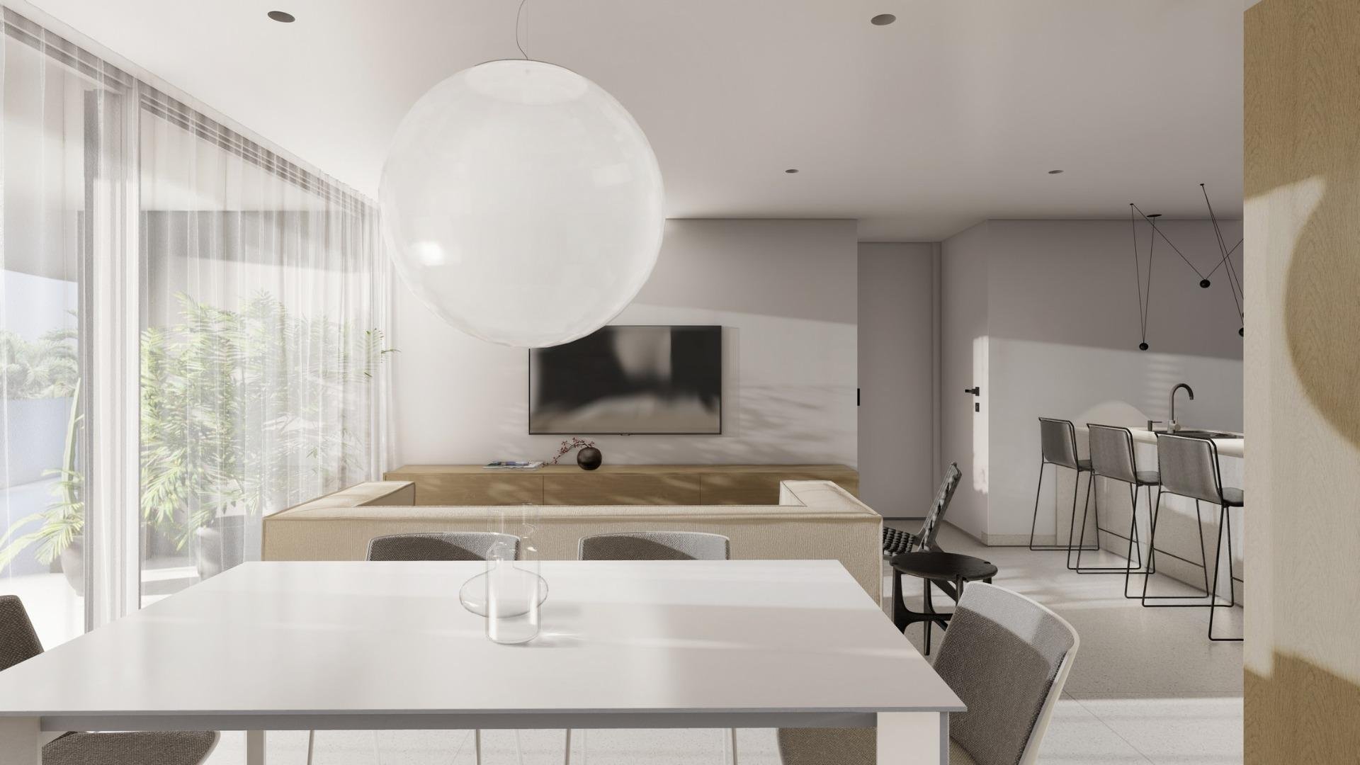 Apartament w Guardamar del Segura, Alicante, Hiszpania 2 sypialnie, 83 mkw. nr 193081