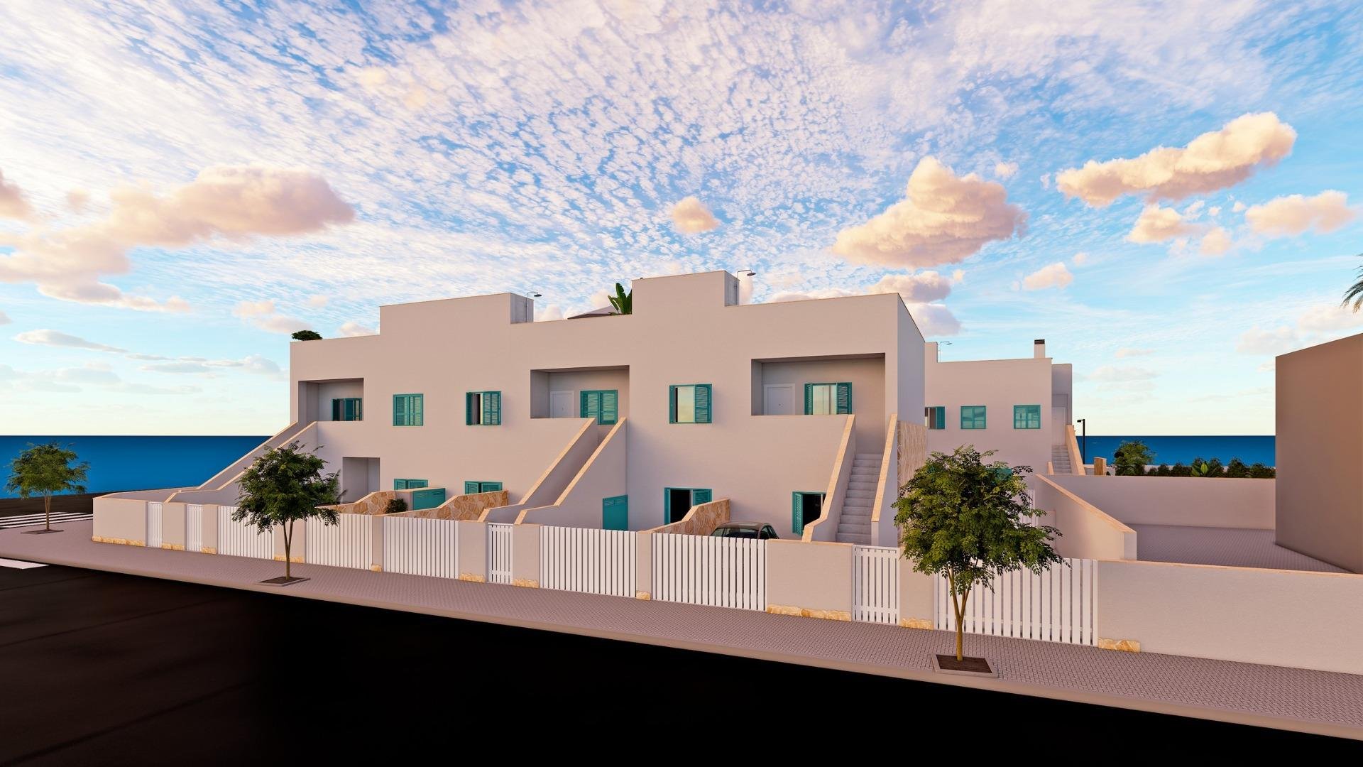 Bungalow à Pilar de la Horadada, Alicante, Espagne 3 chambres, 82 m2 No. 193083