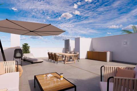 Bungalow en Pilar de la Horadada, Alicante, España 3 dormitorios, 82 m2 No. 193083