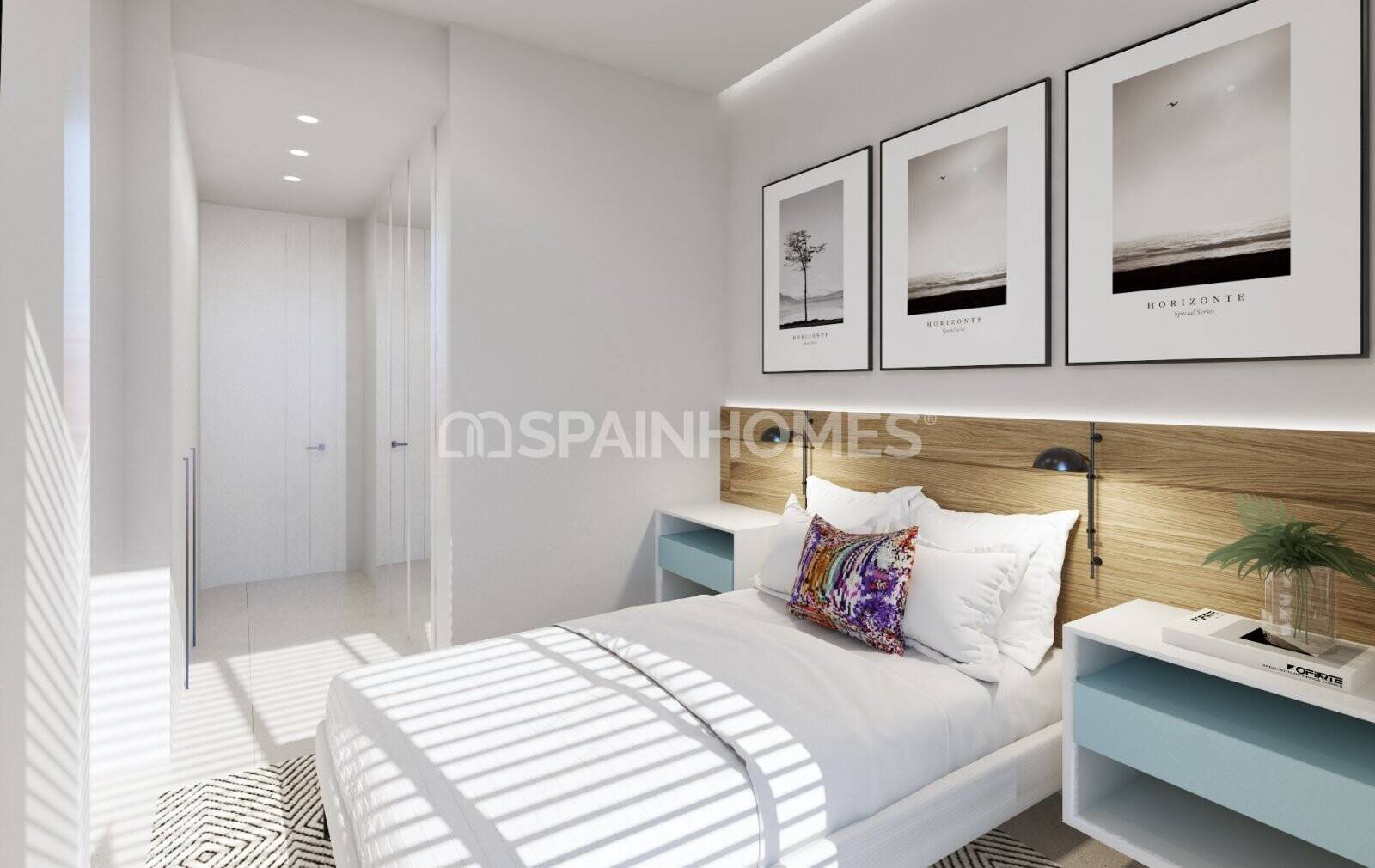 Penthouse à Torre-Pacheco, Murcia, Espagne 3 chambres, 112 m2 No. 73963