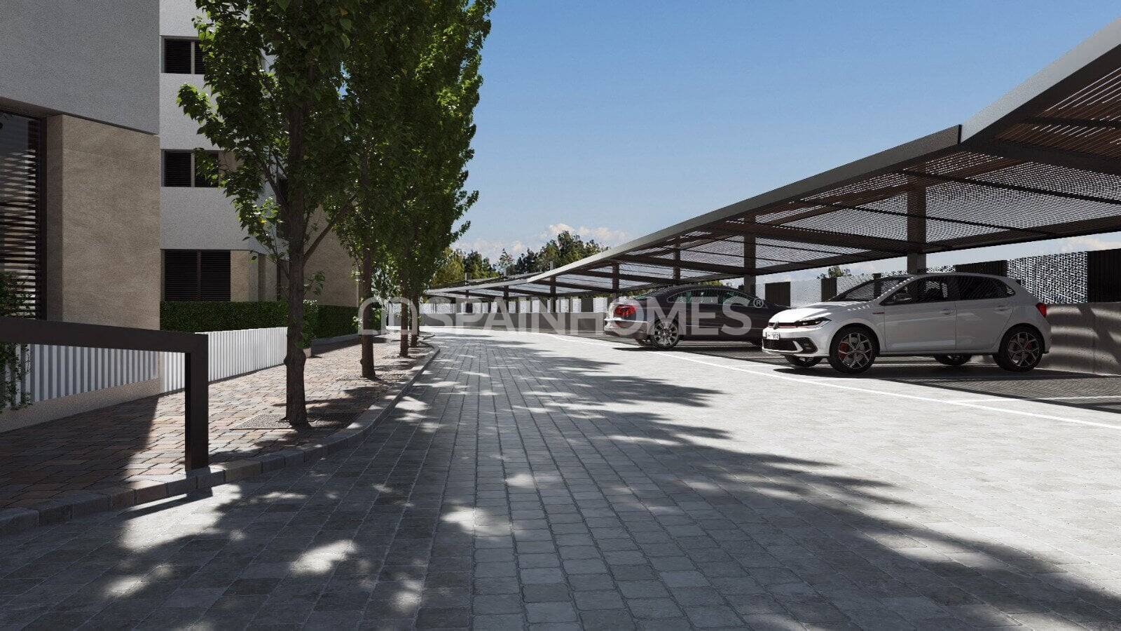 Penthouse à Torre-Pacheco, Murcia, Espagne 3 chambres, 112 m2 No. 73963