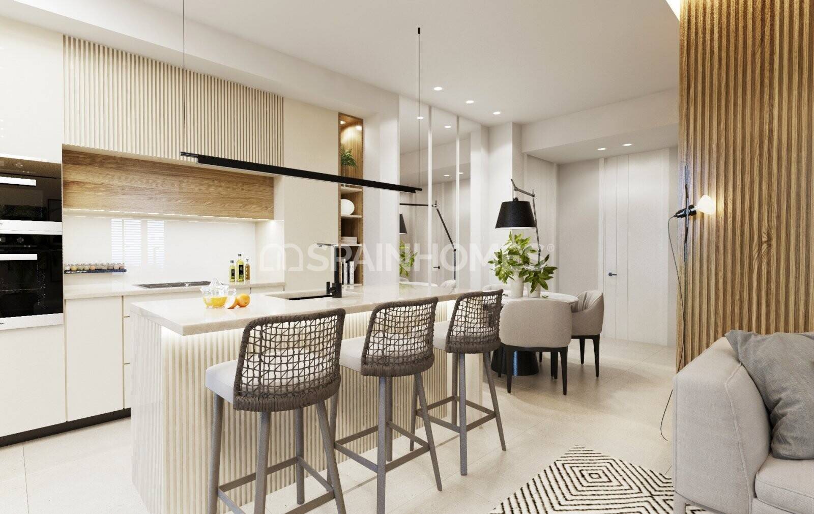 Penthouse à Torre-Pacheco, Murcia, Espagne 3 chambres, 112 m2 No. 73963