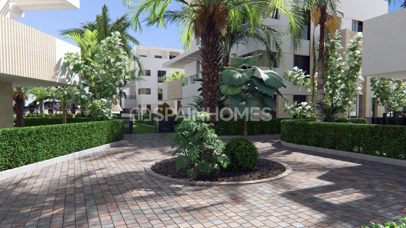 Penthouse à Torre-Pacheco, Murcia, Espagne 3 chambres, 112 m2 No. 73963