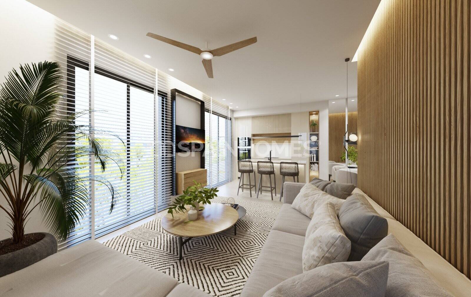 Penthouse à Torre-Pacheco, Murcia, Espagne 3 chambres, 112 m2 No. 73963