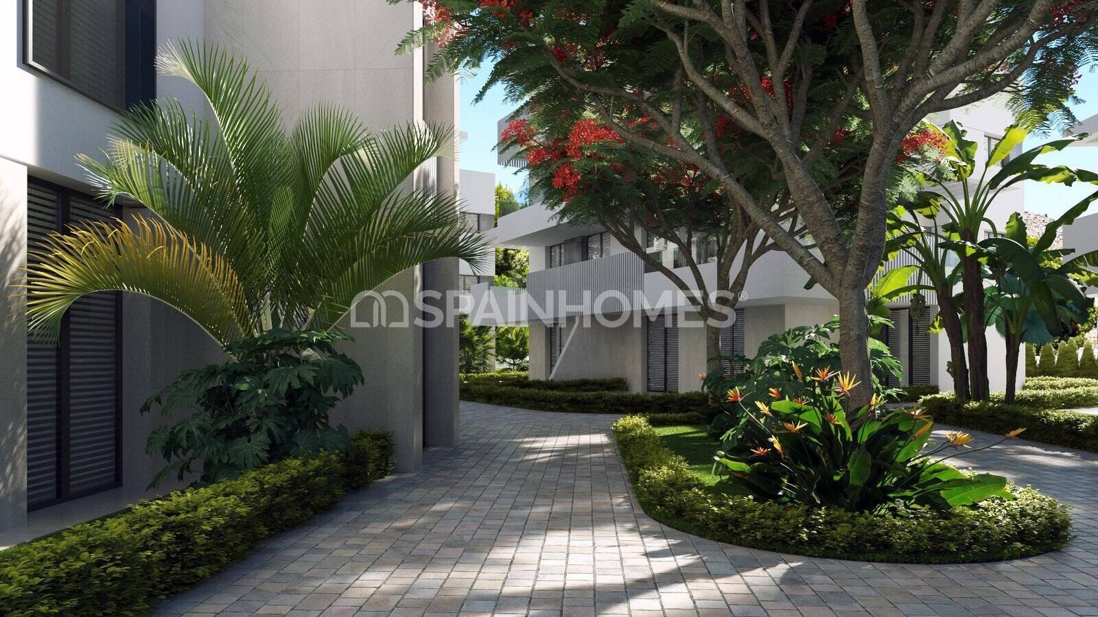 Penthouse à Torre-Pacheco, Murcia, Espagne 3 chambres, 112 m2 No. 73963