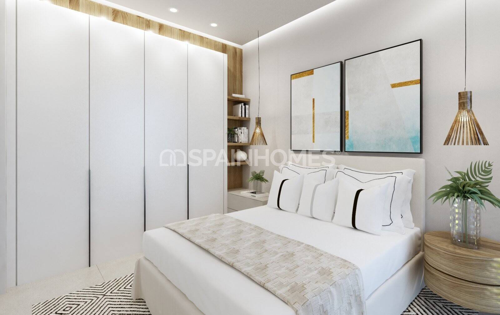 Penthouse à Torre-Pacheco, Murcia, Espagne 3 chambres, 112 m2 No. 73963