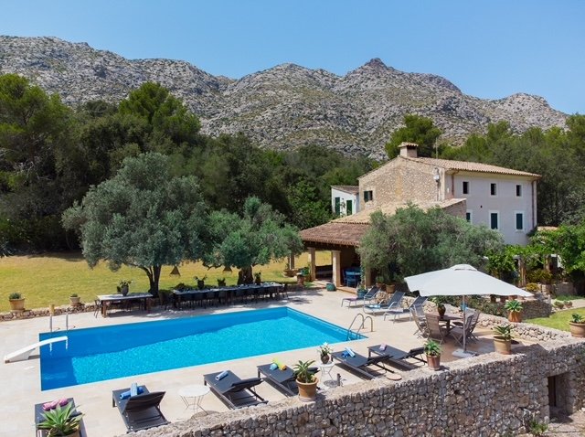 Finca in Pollenca, Mallorca, Spain 12 bedrooms, 1300 sq.m. No. 104156