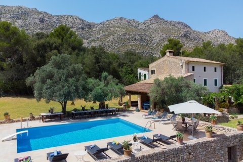 Finca in Pollenca, Mallorca, Spain 12 bedrooms, 1300 sq.m. No. 104156