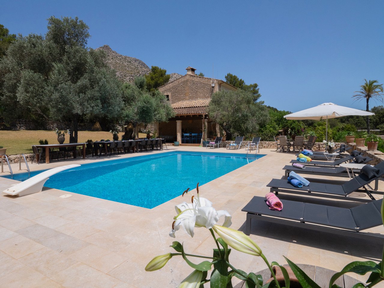 Finca in Pollenca, Mallorca, Spain 12 bedrooms, 1300 sq.m. No. 104156