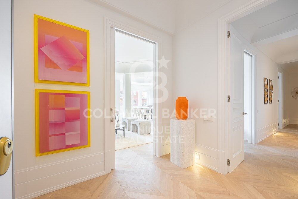 Appartamento a Madrid, Spagna 4 camere da letto, 200 mq. N° 157707
