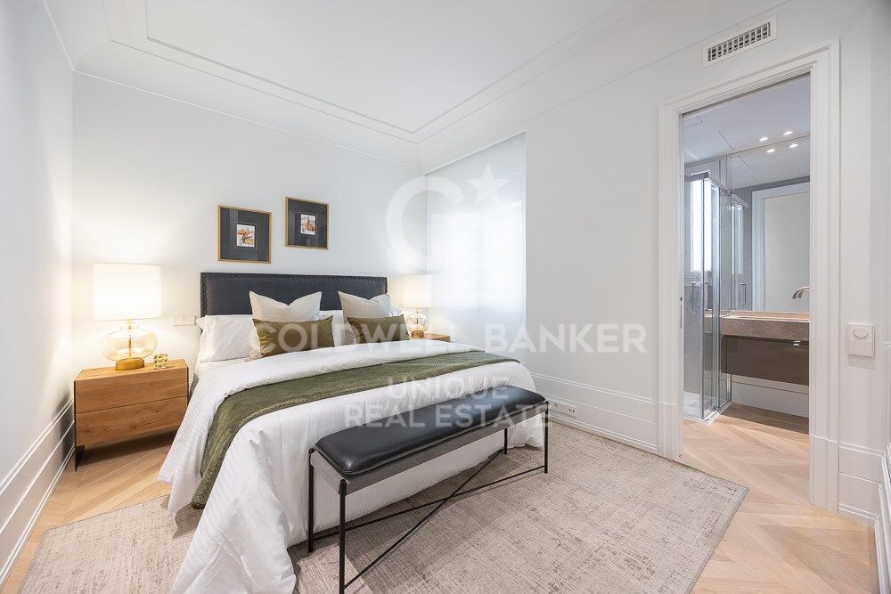 Appartamento a Madrid, Spagna 4 camere da letto, 200 mq. N° 157707