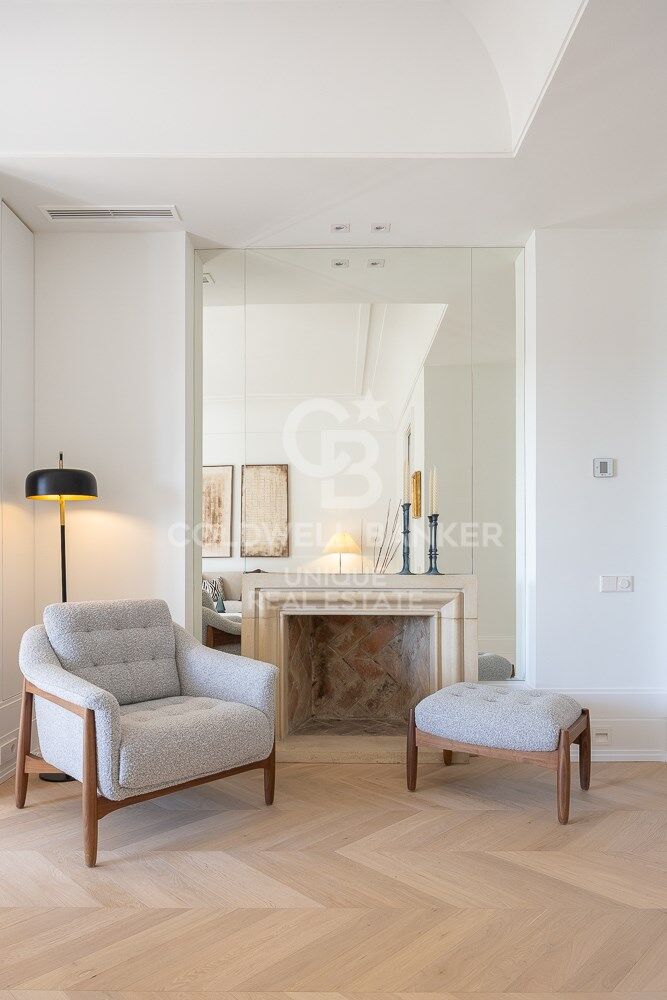 Appartamento a Madrid, Spagna 4 camere da letto, 200 mq. N° 157707