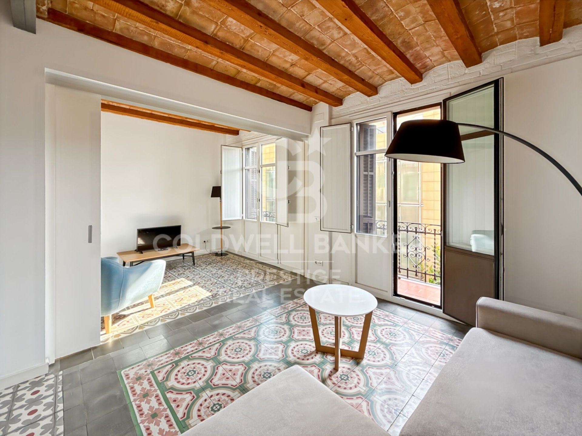 Apartment in Barcelona, Spain 1 bedroom, 64 sq.m. No. 157706