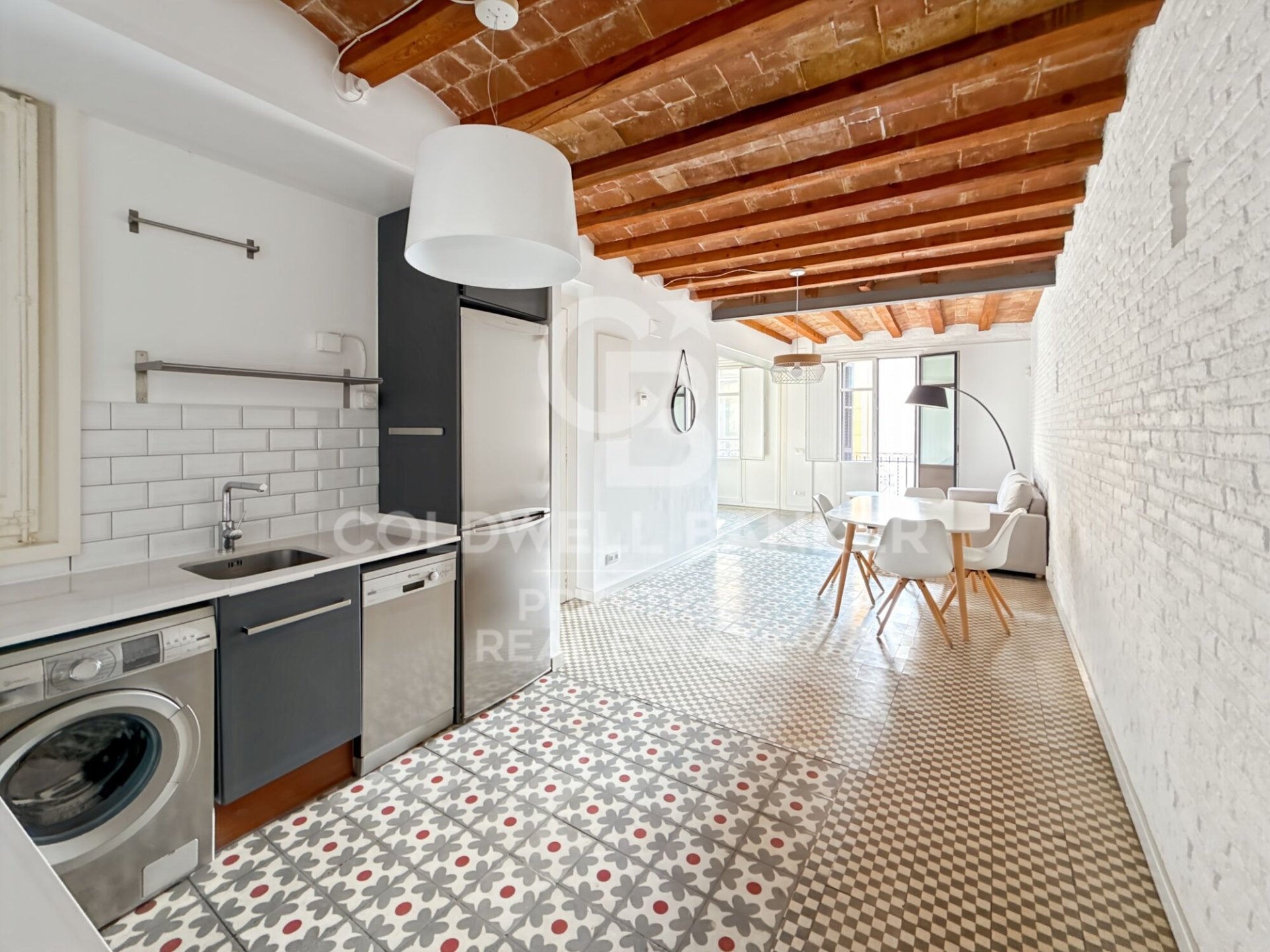 Apartment in Barcelona, Spain 1 bedroom, 64 sq.m. No. 157706