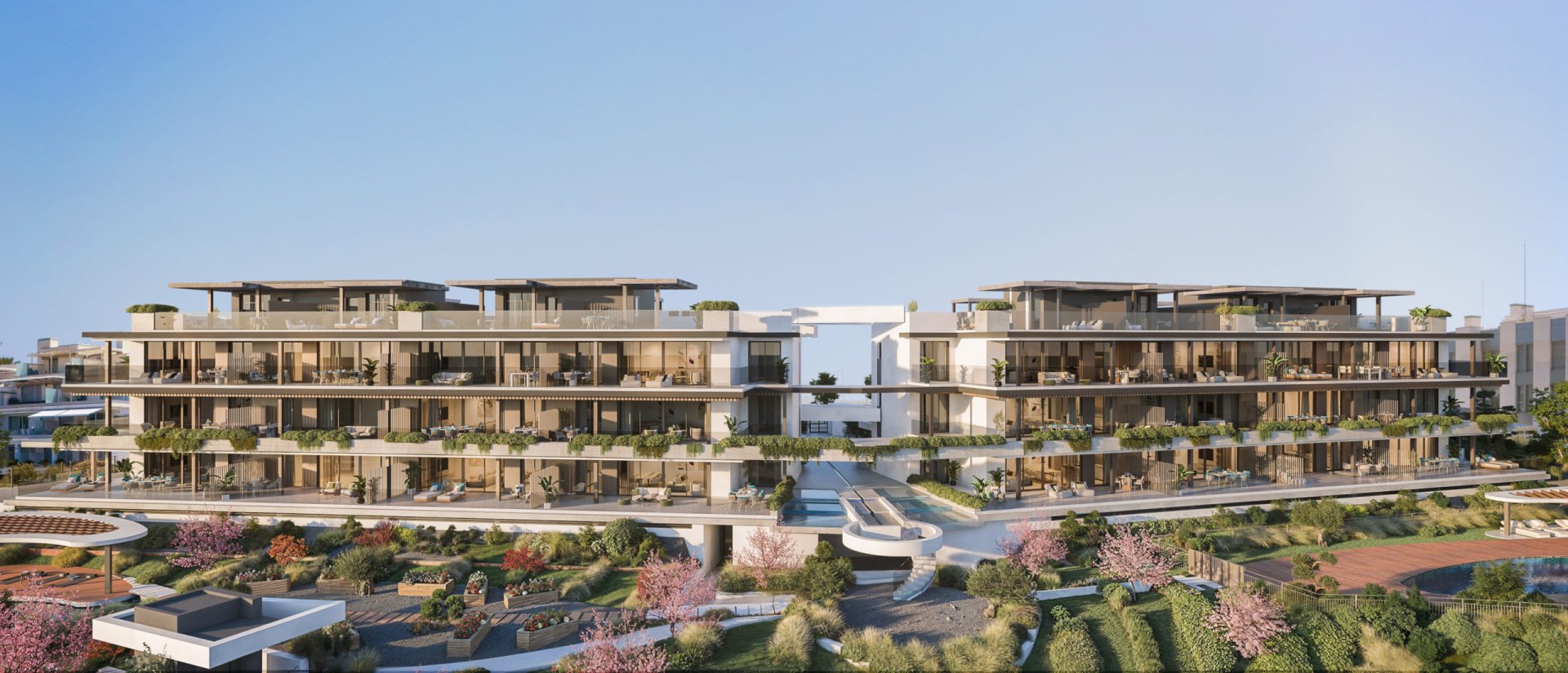 Dzīvoklis Estepona, Malaga, Spānijā 2 istabas, 127 m2 Nr. 137352