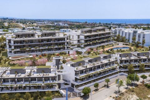 Huoneisto Estepona, Malaga, Espanja 2 makuuhuonetta, 127 m2 No. 137352