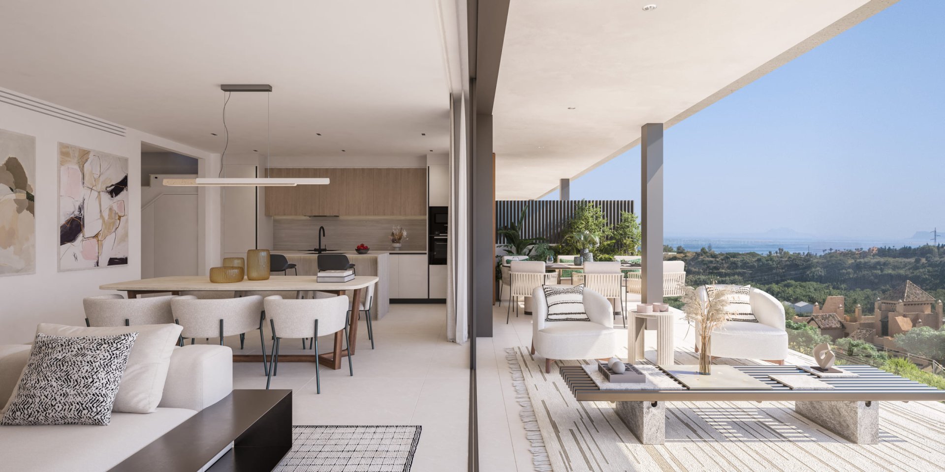 Dzīvoklis Estepona, Malaga, Spānijā 2 istabas, 127 m2 Nr. 137352