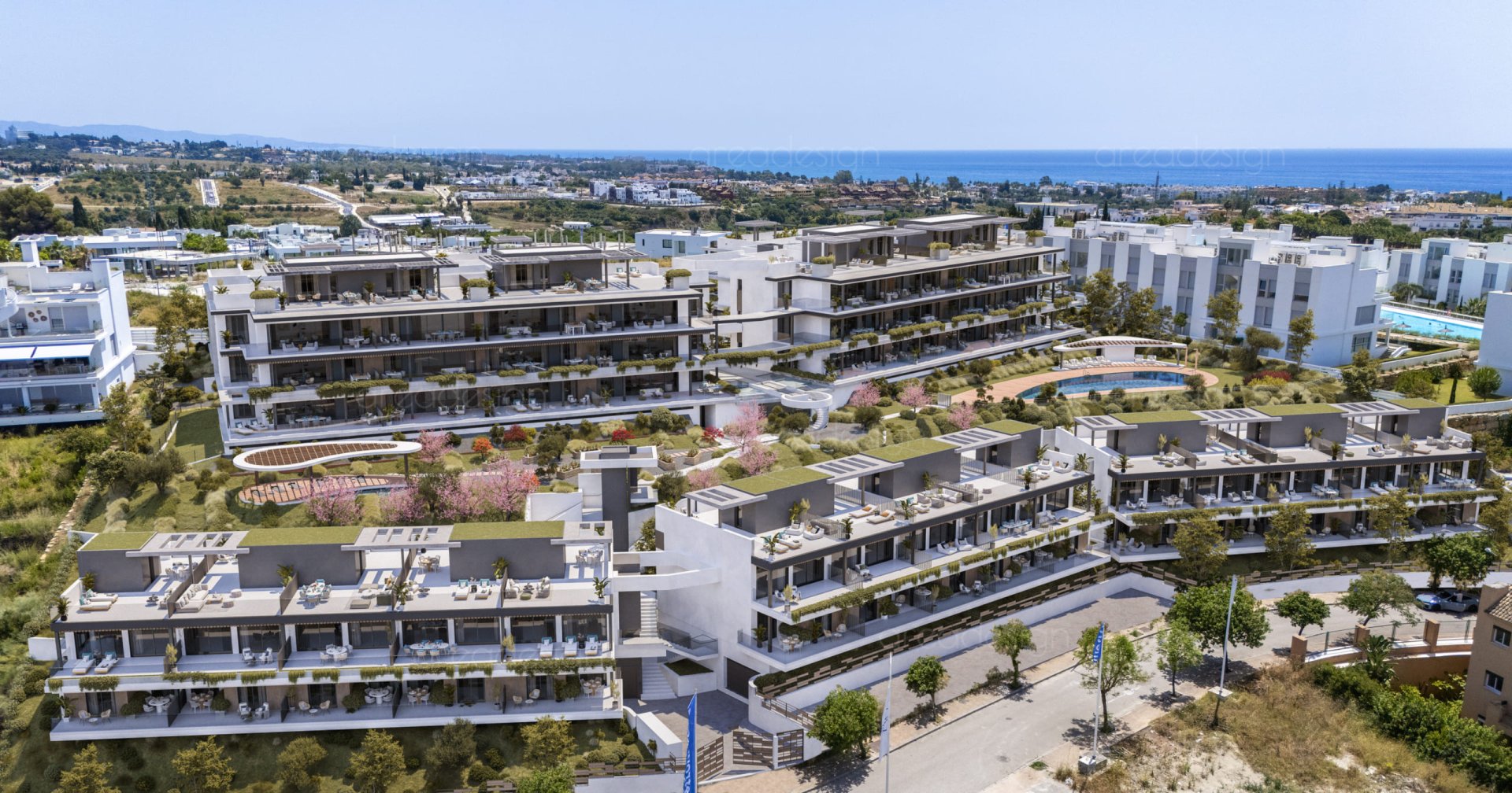 Apartament w Estepona, Malaga, Hiszpania 2 sypialnie, 137 mkw. nr 137353