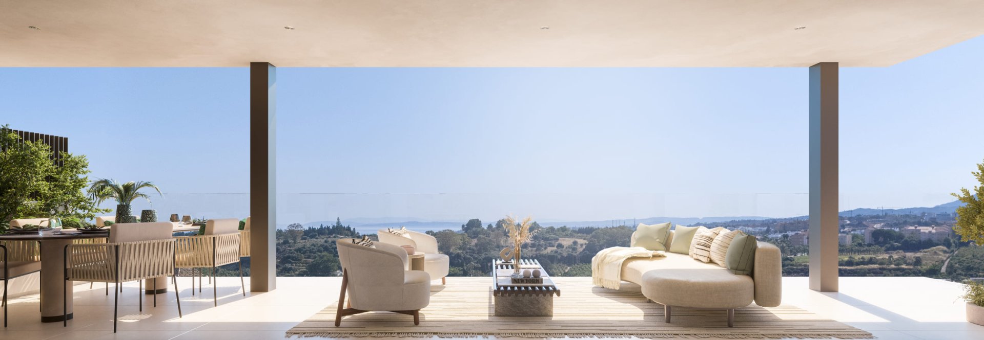 Apartament w Estepona, Malaga, Hiszpania 2 sypialnie, 137 mkw. nr 137353
