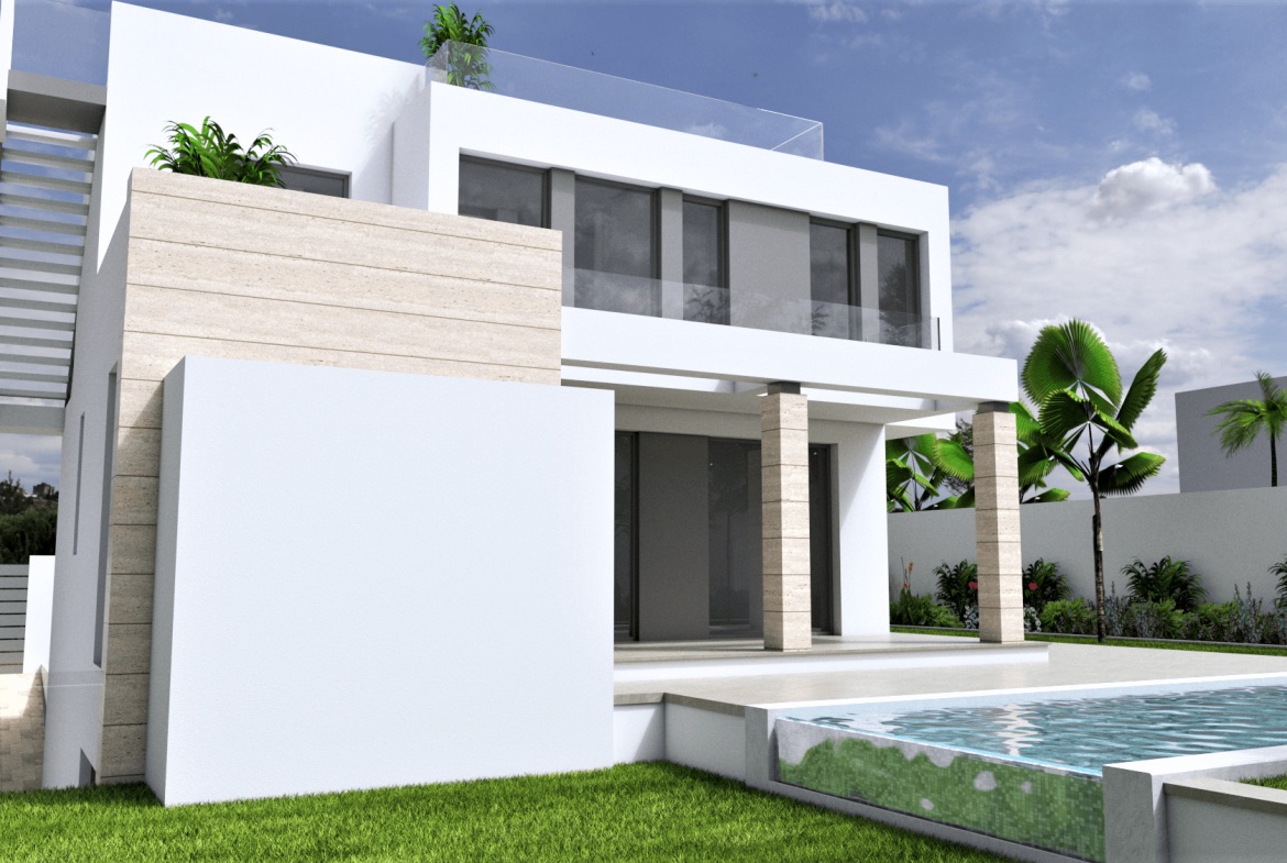 Villa à Torrevieja, Alicante, Espagne 3 chambres,  No. 188569