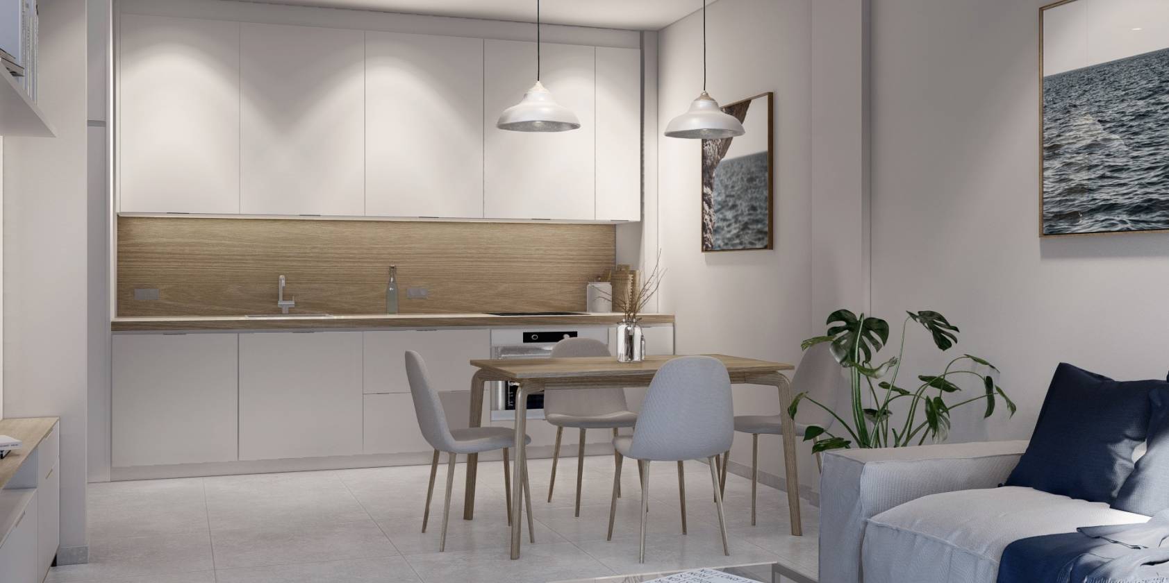 Huoneisto Torre-Pacheco, Murcia, Espanja 3 makuuhuonetta, 107 m2 No. 188564