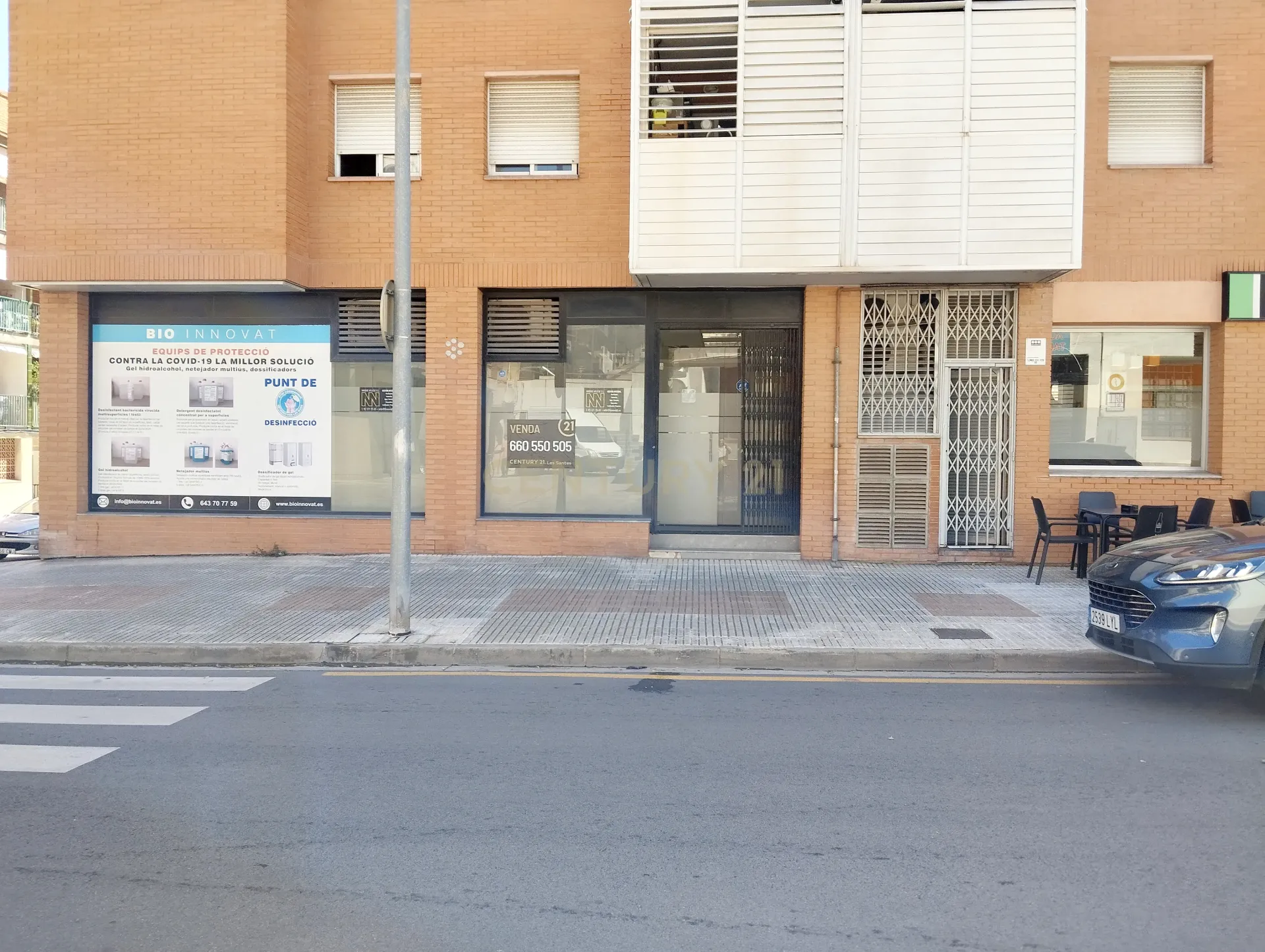 Tienda al por menor en Malgrat de Mar, Barcelona, España 2 dormitorios, 63 m2 No. 191493
