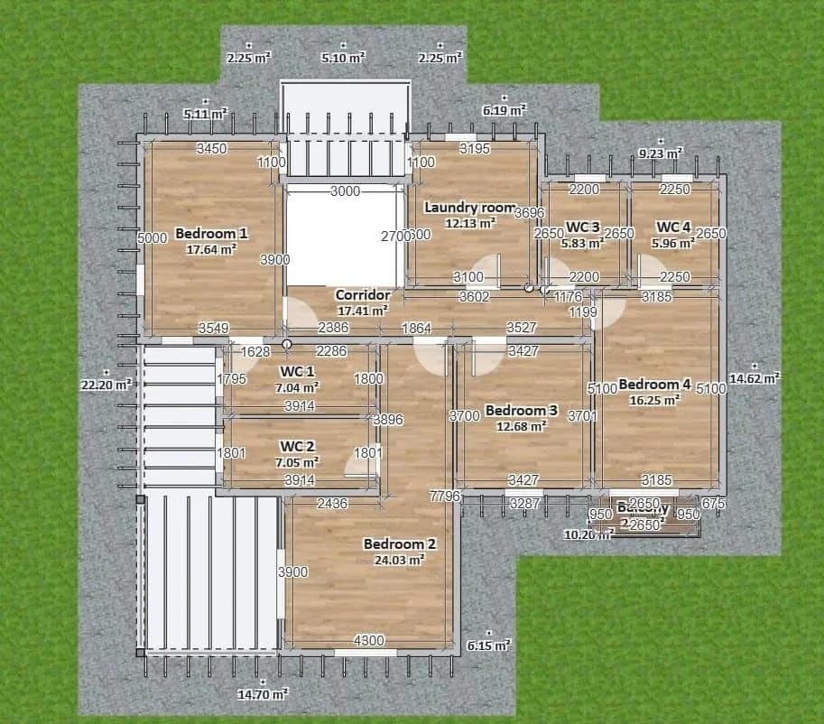 Villa in Calpe, Alicante, Spain 6 bedrooms, 312 sq.m. No. 180283