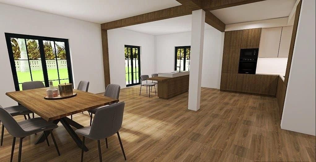 Villa in Calpe, Alicante, Spain 6 bedrooms, 312 sq.m. No. 180283