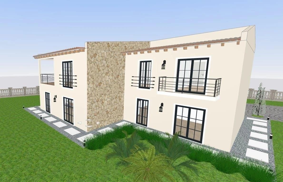 Villa in Calpe, Alicante, Spain 6 bedrooms, 312 sq.m. No. 180283
