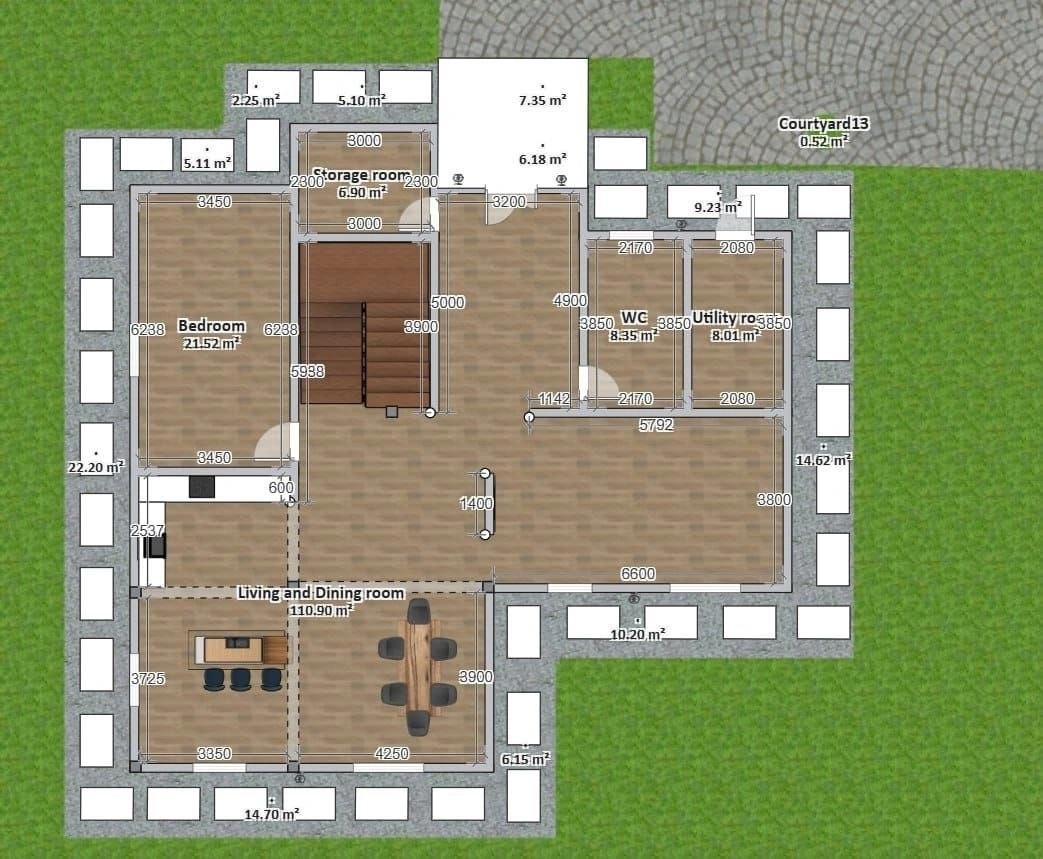 Villa in Calpe, Alicante, Spain 6 bedrooms, 312 sq.m. No. 180283