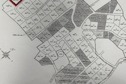 Land in Moraira, Alicante, Spanien Nr. 180286