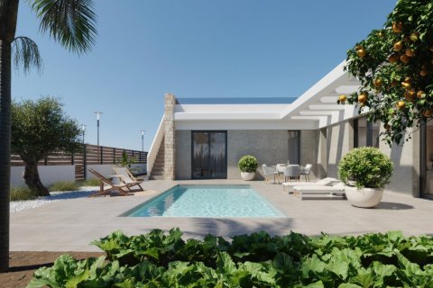 Villa in Fuente Alamo, Murcia, Spanien 3 Schlafzimmer, 114 m2 Nr. 180288