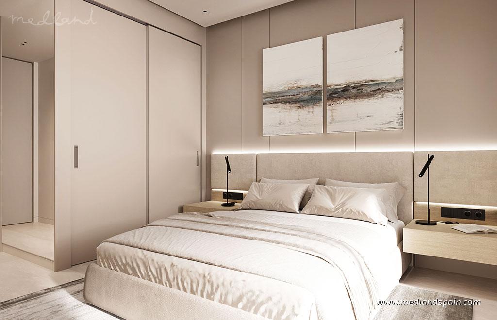 Apartament w Estepona, Malaga, Hiszpania 4 sypialnie, 143 mkw. nr 166175