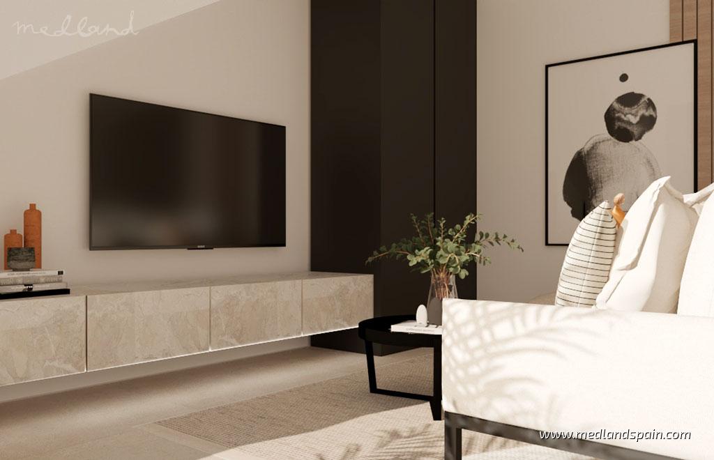 Apartment in Murcia, Spain 2 bedrooms, 78 sq.m. No. 166174
