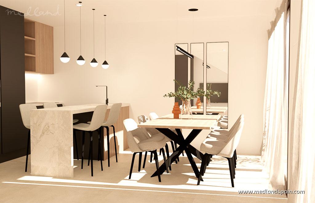 Apartment in Murcia, Spain 2 bedrooms, 78 sq.m. No. 166174
