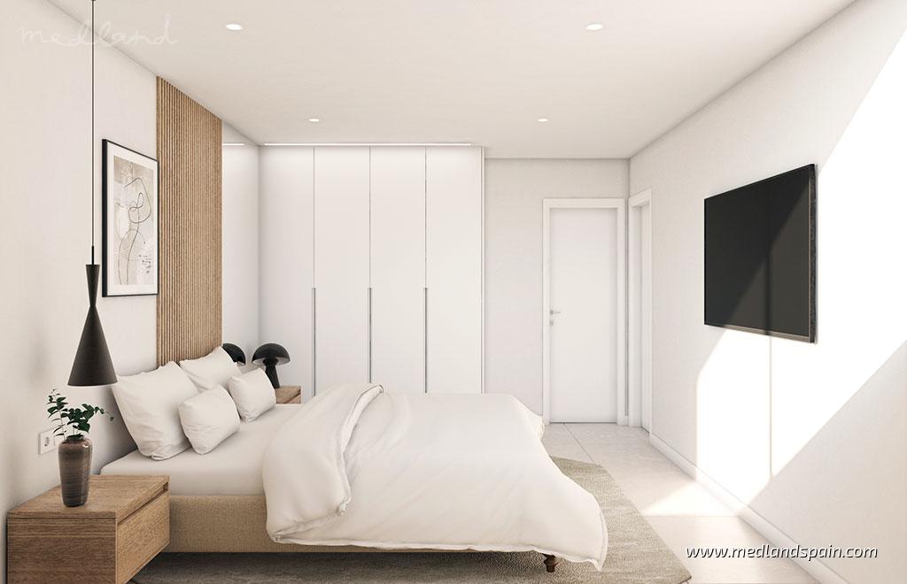 Apartment in Murcia, Spain 2 bedrooms, 78 sq.m. No. 166174