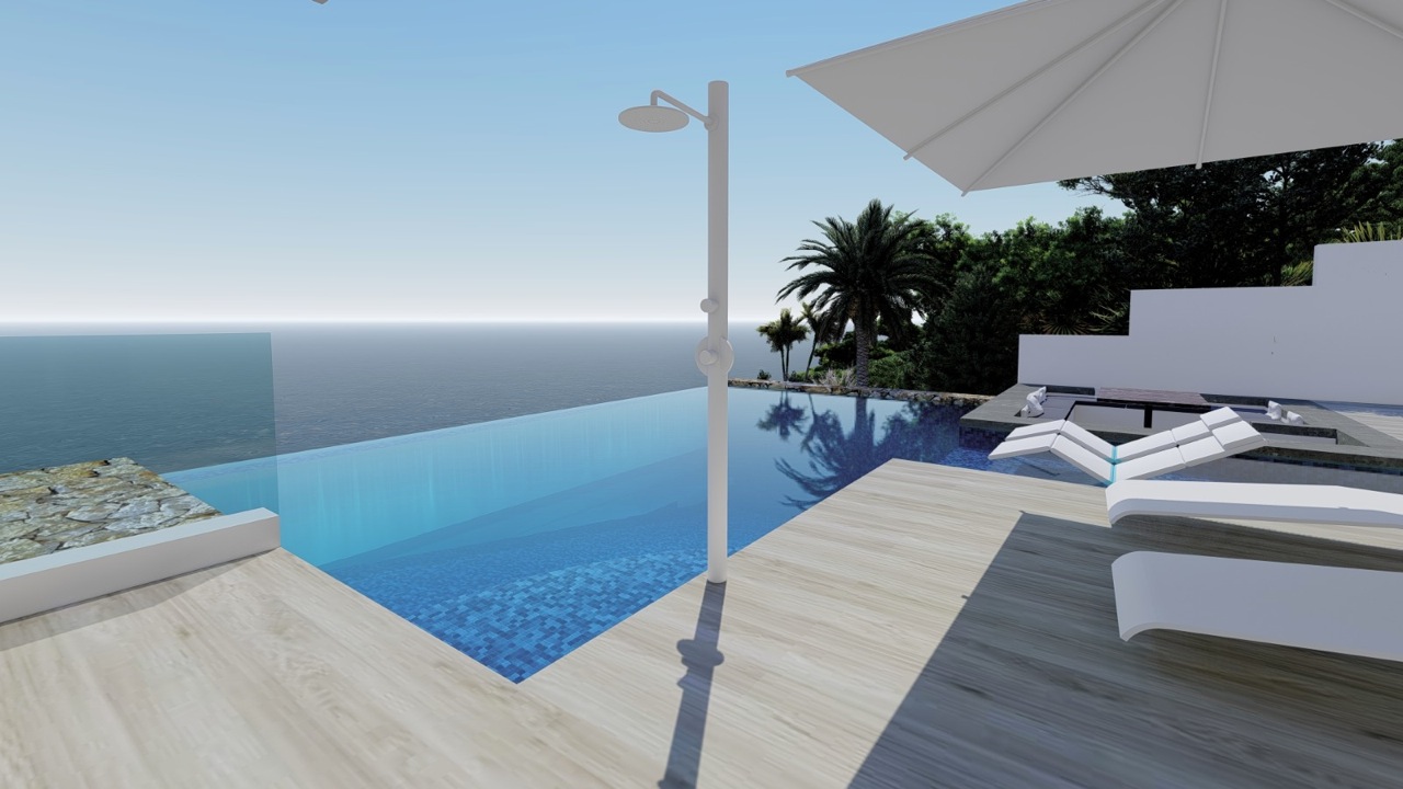 Villa en Calpe, Alicante, España 4 dormitorios, 440 m2 No. 80540